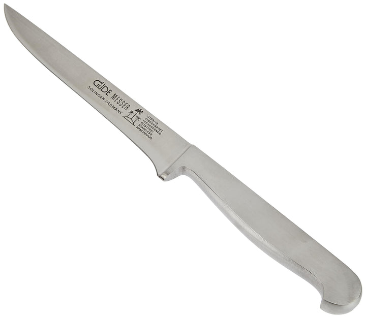 GÜDE Solingen - Ausbeinmesser geschmiedet, 13 cm, Ganzstahl, KAPPA, Handmade Germany Ausbeinmesser 1