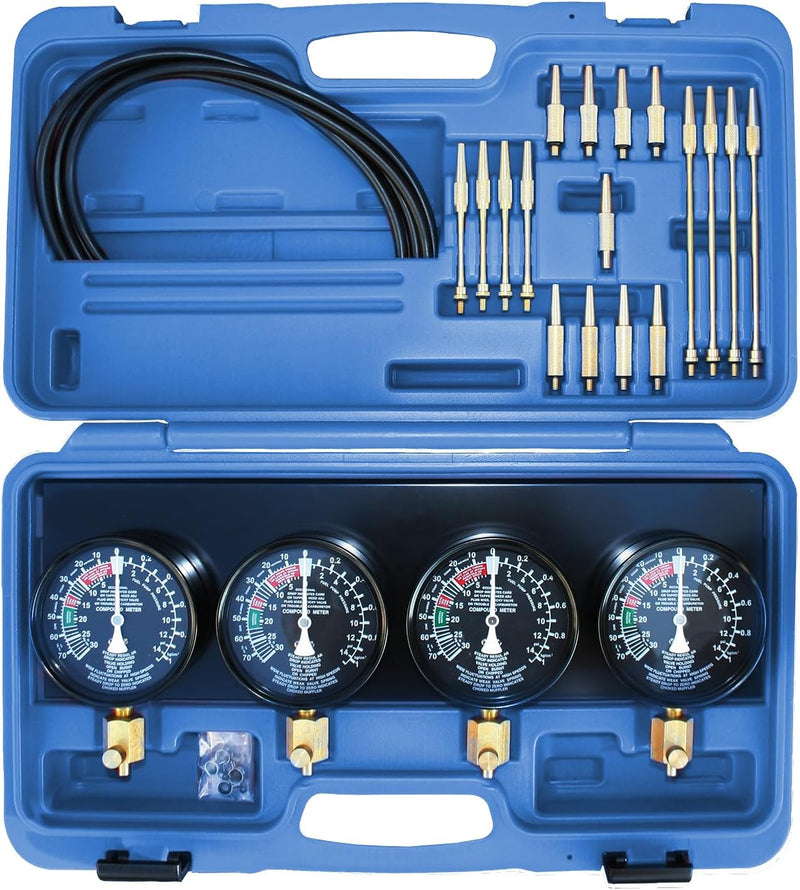 SW-Stahl 26093L Synchrontester für Vergaser, blau/schwarz