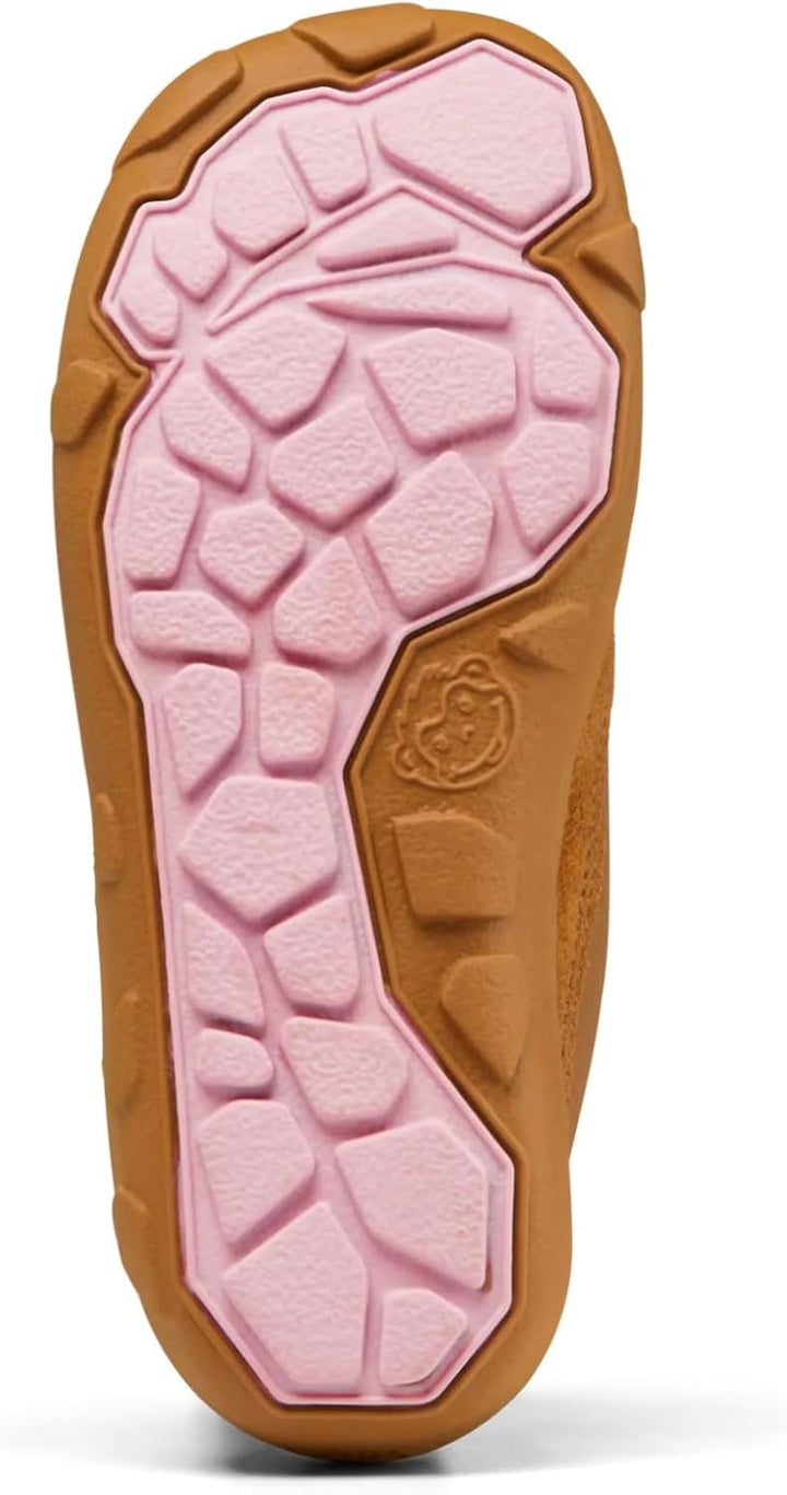 Affenzahn Winterschuh Leder Easy reflektierend, kuschelig warm mit Schaffell gefüttert Grösse 21-32