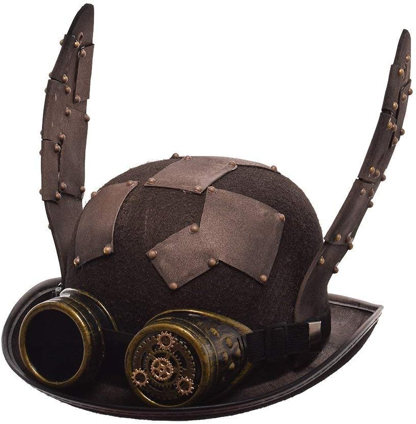 GRACEART Frauen Steampunk Hut Häschen Ohren Fantastischer Hut
