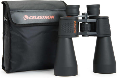 Celestron 71007 SkyMaster 12 x 60 mm Porroprismenfernglas mit mehrfach vergütete Linse, BaK-4 Prisme