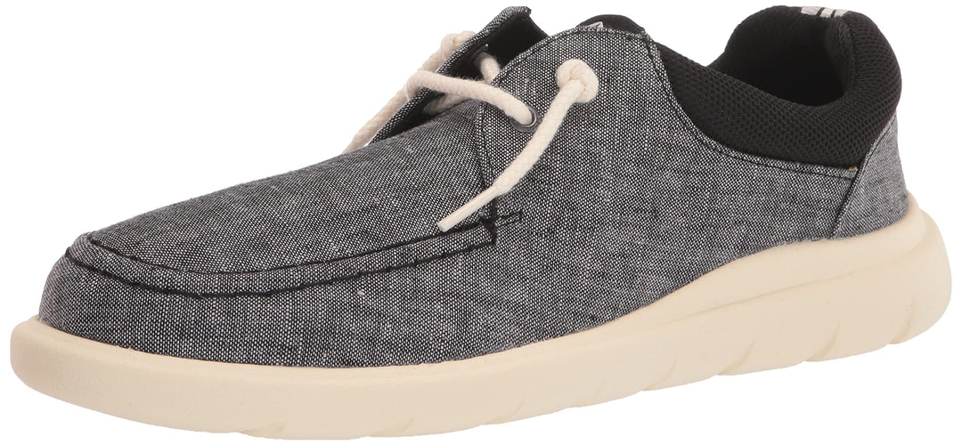 Sperry Top-Sider Herren Captain's MocSneaker 39 EU Schwarz, 39 EU Schwarz