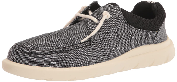 Sperry Top-Sider Herren Captain's MocSneaker 39 EU Schwarz, 39 EU Schwarz