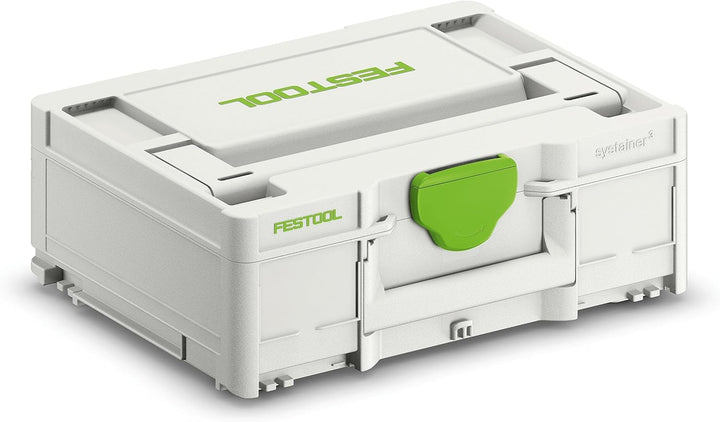 Festool Systainer³ SYS3 M 137 (mit Abdeckung für Beschriftungsfeld) 396mm x 296mm x 137mm, 396mm x 2