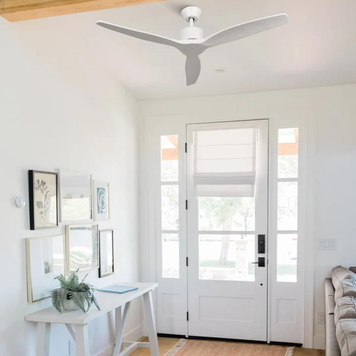 Mellerware - Deckenventilator mit Brizy-Fernbedienung! | 45 W | 6 Geschwindigkeitsstufen | extrem le