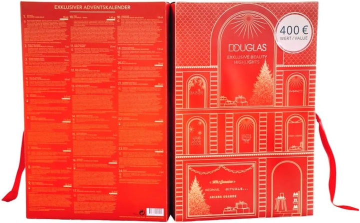 Douglas Adventskalender 2024 mit 24 exklusiven Beauty-Highlights - Premium Edition - Für Damen & Mäd