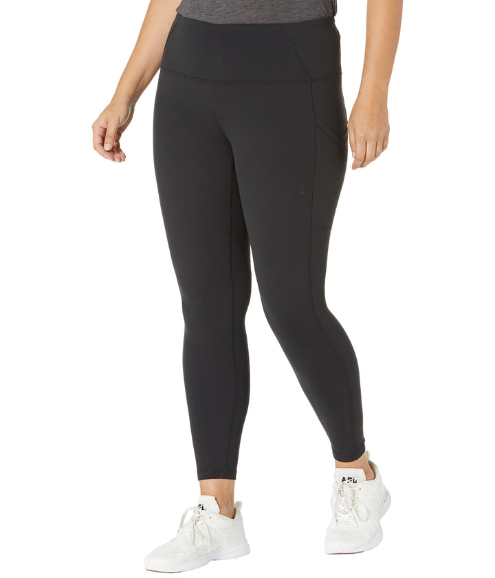 Prana Damen Unterhose Electa Legging 1X Schwarz, 1X Schwarz