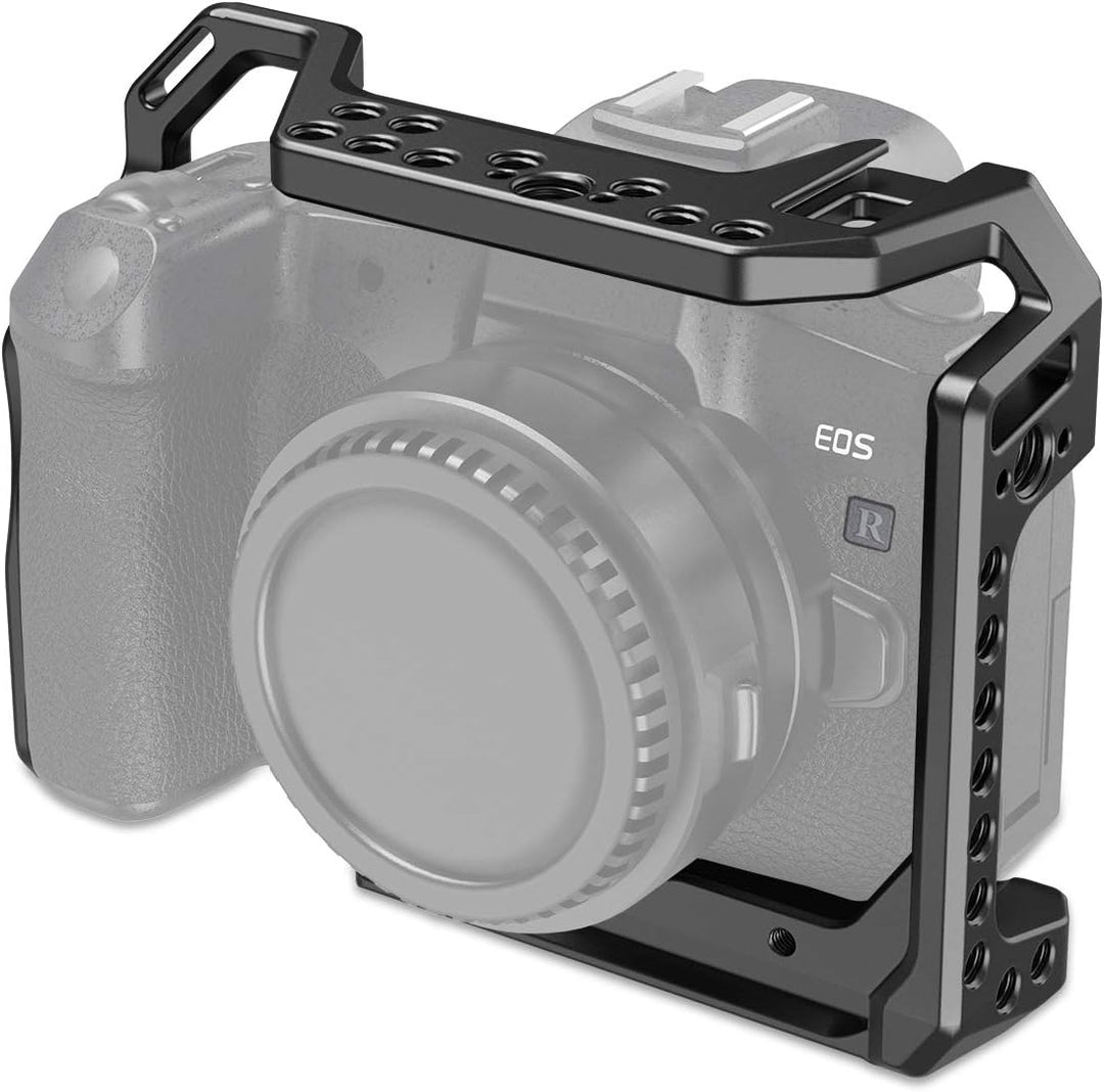 SMALLRIG Cage Käfig mit integriertem Cold Shoe und Platte für Arca Standard für Canon R - CCC2803