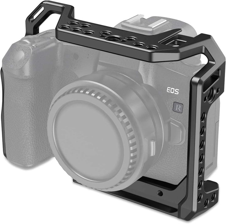 SMALLRIG Cage Käfig mit integriertem Cold Shoe und Platte für Arca Standard für Canon R - CCC2803