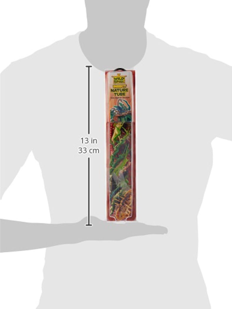 Wild Republic 12886 - Nature Tube Spielset, Insekten, 32 cm, Insekten