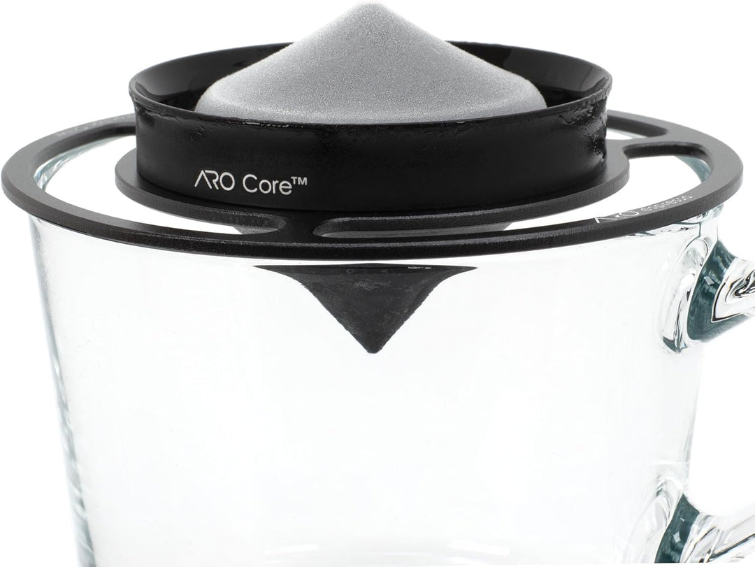 ARO Core™ Espresso-Extraktionskühler aus Aluminium, Kaffeekühlzubehör, gefrorenes Werkzeug (1 Packun