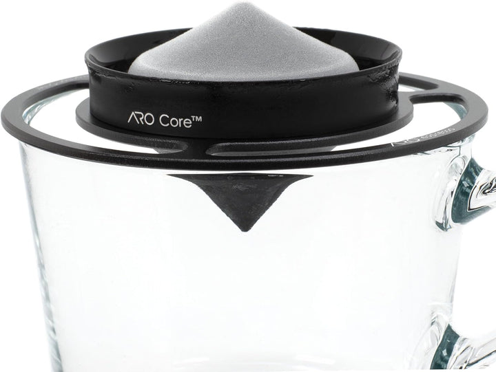 ARO Core™ Espresso-Extraktionskühler aus Aluminium, Kaffeekühlzubehör, gefrorenes Werkzeug, 2 Stück