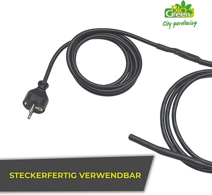 Bio Green SBF 10 Frostschutzheizkabel für Pflanzen 10 m, 100