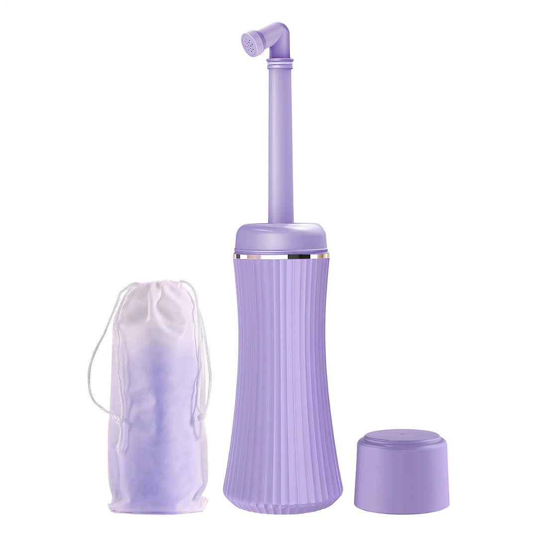 Dammflaschen Für Feminine Hygiene | Bidet Reinigungssprüher 400ml,Manuelles Handheld Tragbares Bidet