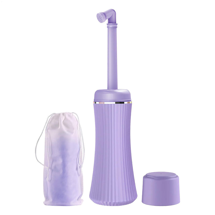 Dammflaschen Für Feminine Hygiene | Bidet Reinigungssprüher 400ml,Manuelles Handheld Tragbares Bidet