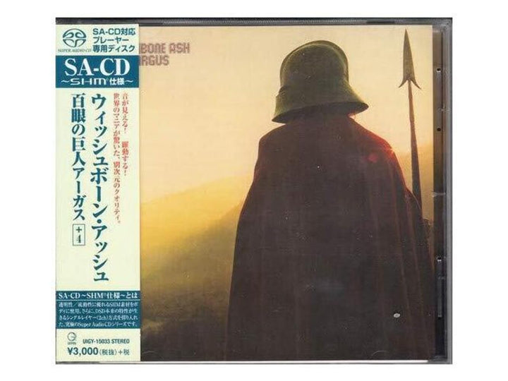 Argus, Audio-CD