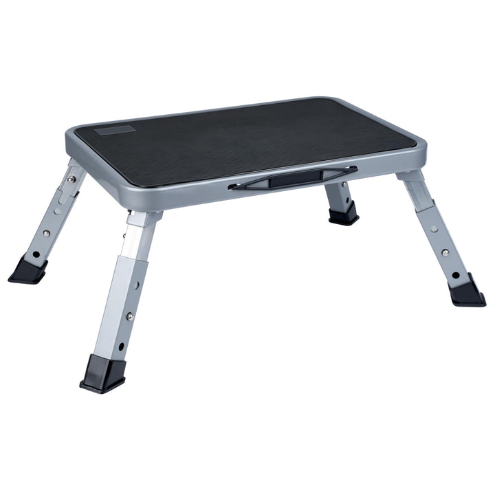 Trittstufe Wohnwagen Tritthocker Klappbar 3-stufig höhenverstellbar 150kg