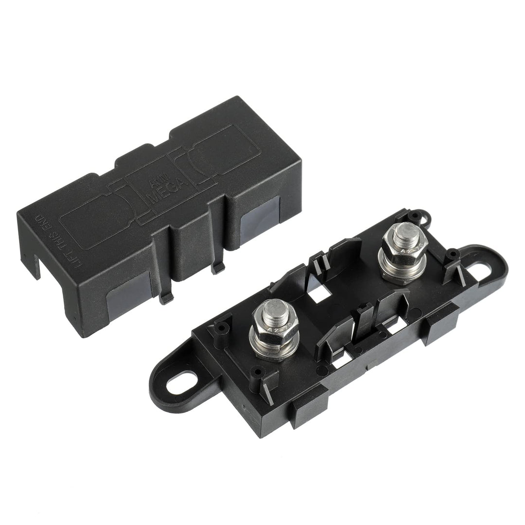 BOJACK MEGA Sicherungshalter für MEGA Sicherung (2 Stück) Mega Fuse Holder, Mega Fuse Holder