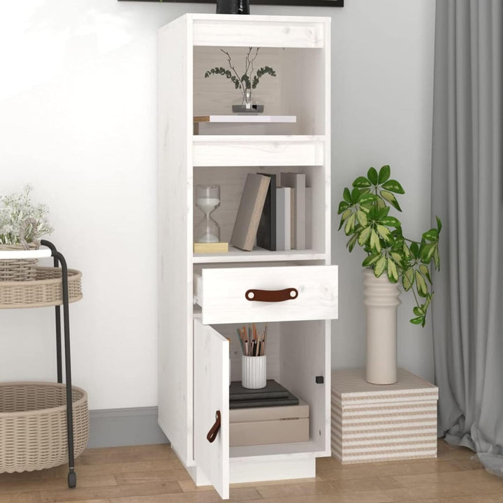 Tidyard Highboard Aufbewahrungsmöbel Sideboard Kommode Vitrine Schrank Hochschrank Beistellschrank B
