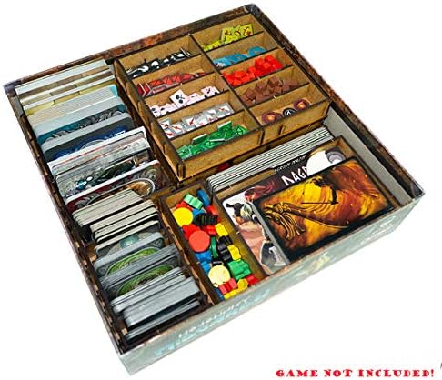 docsmagic.de Organizer Insert for Champions of Midgard Box - Einsatz, Champions of Midgard
