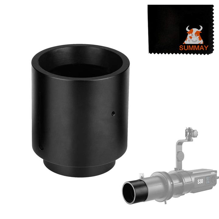 GODOX S30 Zubehör SA-02 60 mm Weitwinkel Objektiv SA-P Projektionszubehör Zubehör für S30 LED Videol