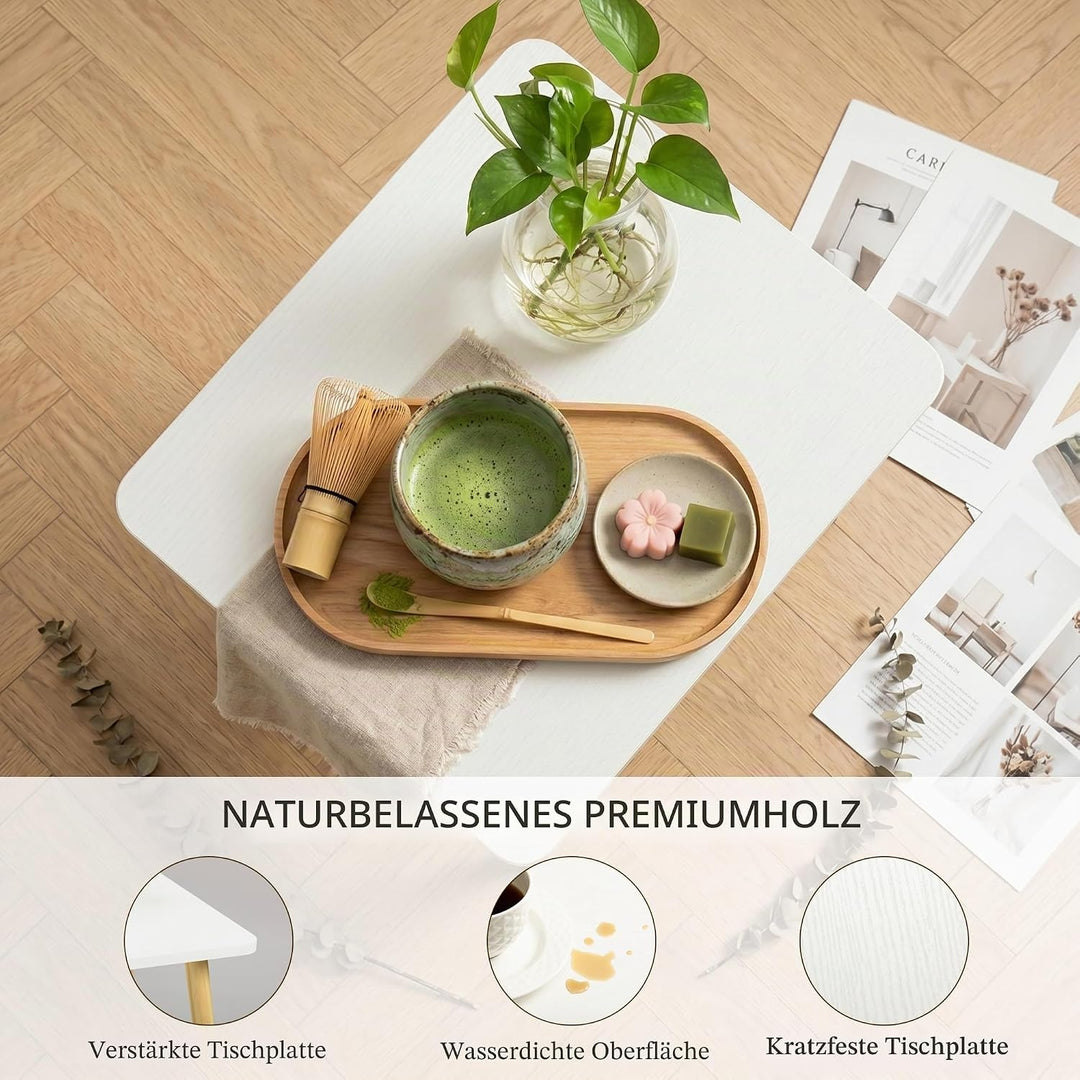 FORAOFUR Beistelltisch, Wohnzimmer, Schlafzimmer, Balkon, Büro, moderner Beistelltisch, Nachttisch,
