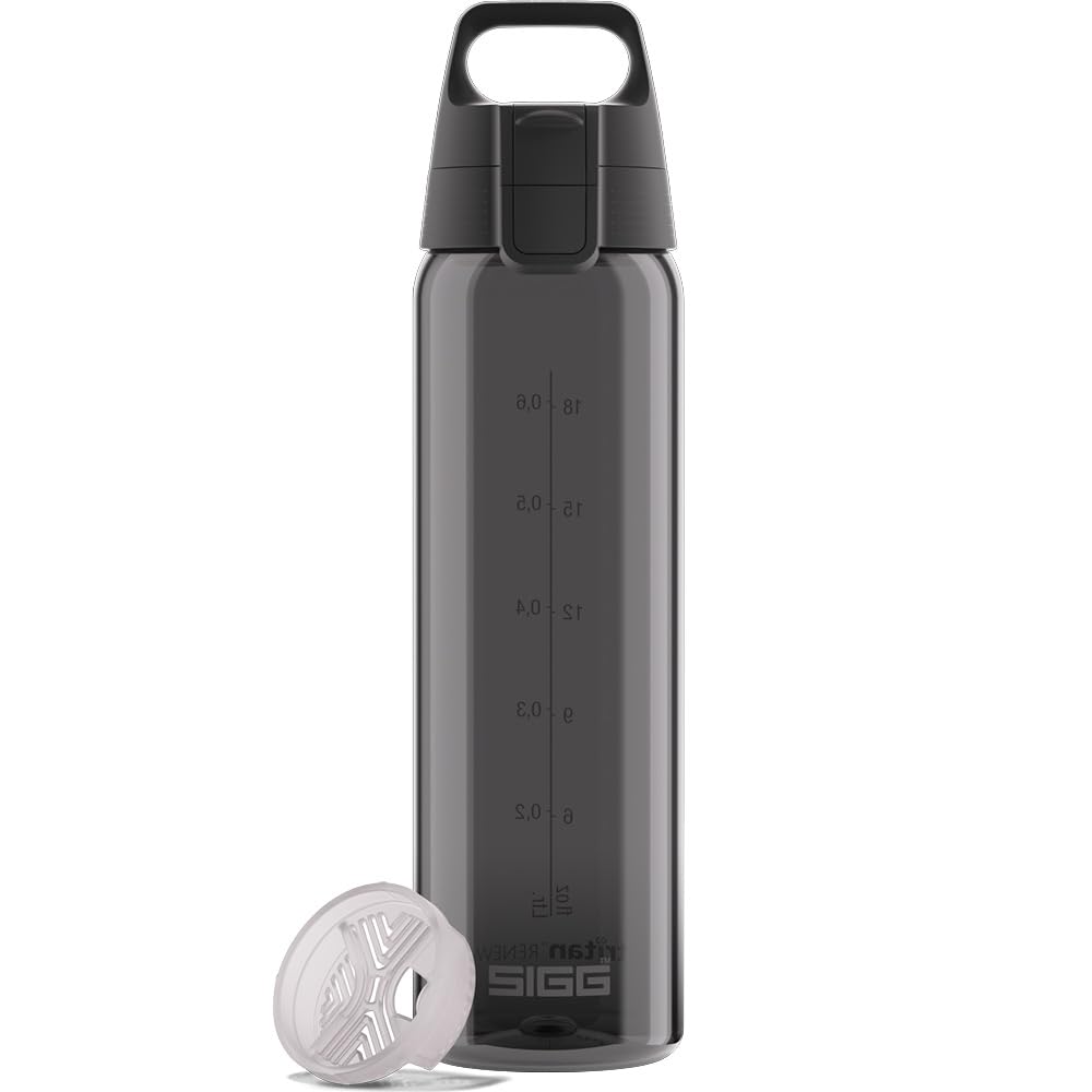 SIGG - Tritan Trinkflasche - Total Color ONE ONE - Für Kohlensäurehaltige Getränke Geeignet - Spülma