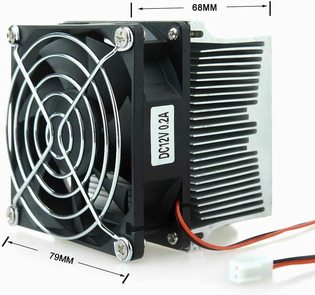 Aluminium Kühlkörper Kühlventilator + 44mm Objektiv 120 Grad für 50W 100W LED Licht und Chip 120 Gra