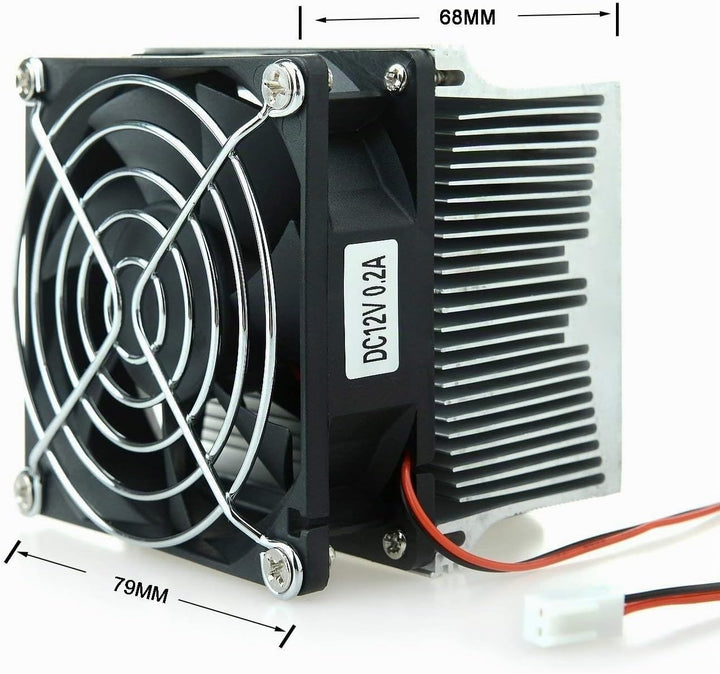 Aluminium Kühlkörper Kühlventilator + 44mm Objektiv 120 Grad für 50W 100W LED Licht und Chip 120 Gra