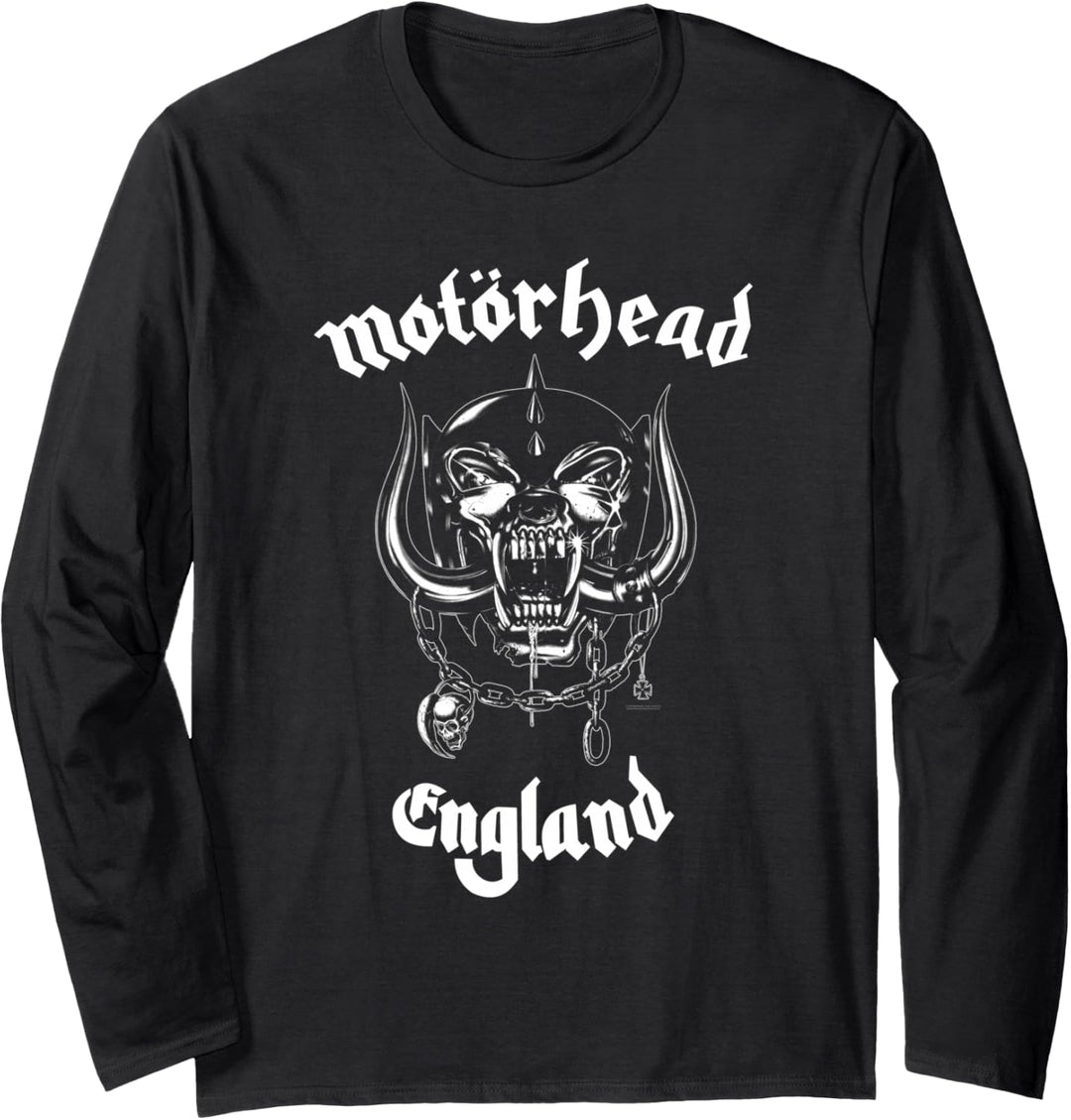 Motörhead - England Langarmshirt