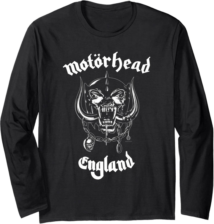 Motörhead - England Langarmshirt