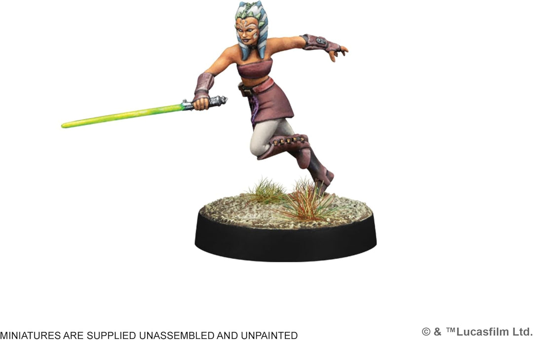 Atomic Mass Games, Star Wars: Legion - Commander & Padawan Ahsoka Tano (Jedi-Padawan Ahsoka Tano), E