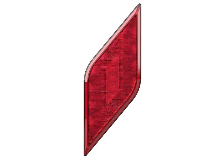 HELLA - Nebelschlussleuchte - Shapeline Style - LED - 12/24V - Anbau - Lichtscheibenfarbe: rot - Ste