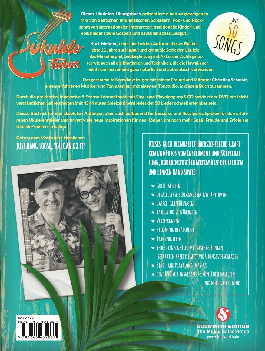 Ukulele-Fieber: Noten, Lehrmaterial, Bundle, CD, DVD (Video) für Ukulele, Taschenbuch