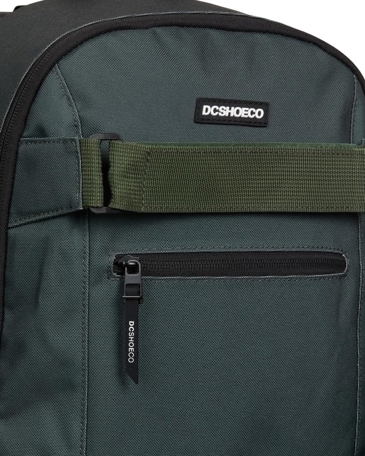 DC Shoes Breed - Backpack for Men - Rucksack - Männer - One size - Schwarz,