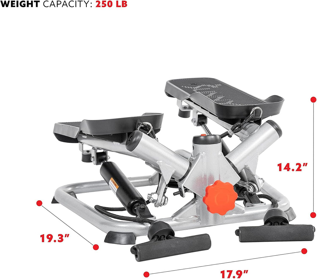 Sunny Health &amp; Fitness Unisex-Adult Ganzkörper Fortschrittliche Schrittmaschine-SF-S0979 Stepper, gr