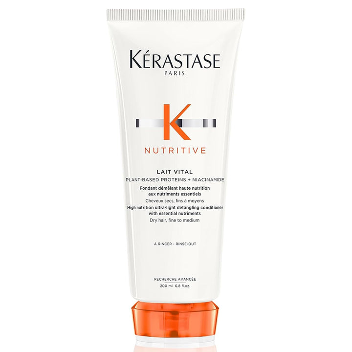Kérastase Nutritive, Haarspülung für trockenes, feines bis mittleres Haar, Entwirrend und feuchtigke