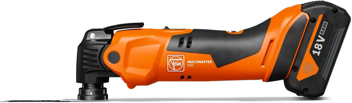 Fein Akku Multimaster AMM 500 Plus Top 2,0 Ah AS (18 V, inkl. Zubehör-Set + Akku 2,0 Ah, AMPShare, S