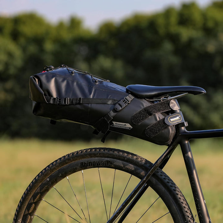 Rhinowalk Fahrrad Satteltasche Wasserdicht 1.5/5/10/13L Fahrradtasche Sitztasche für Outdoor Fahrräd