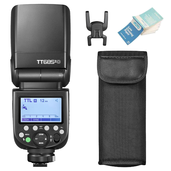 Godox TT685II-O TT685OII Speedlite TTL-Blitzkamera 2.4G HSS High Speed 1/8000s GN60 Kompatibel m