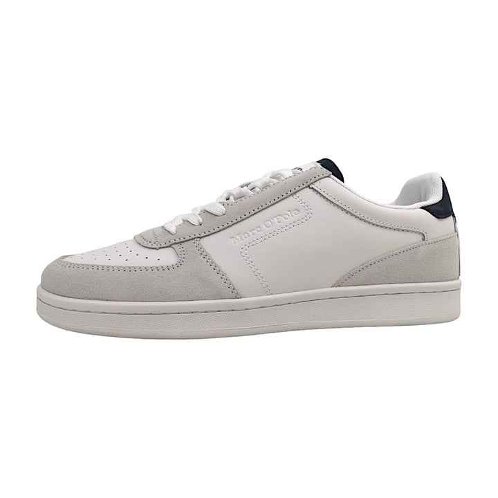 Marc O'Polo Herren Mod. Vincenzo 2a Sneaker, Weiss