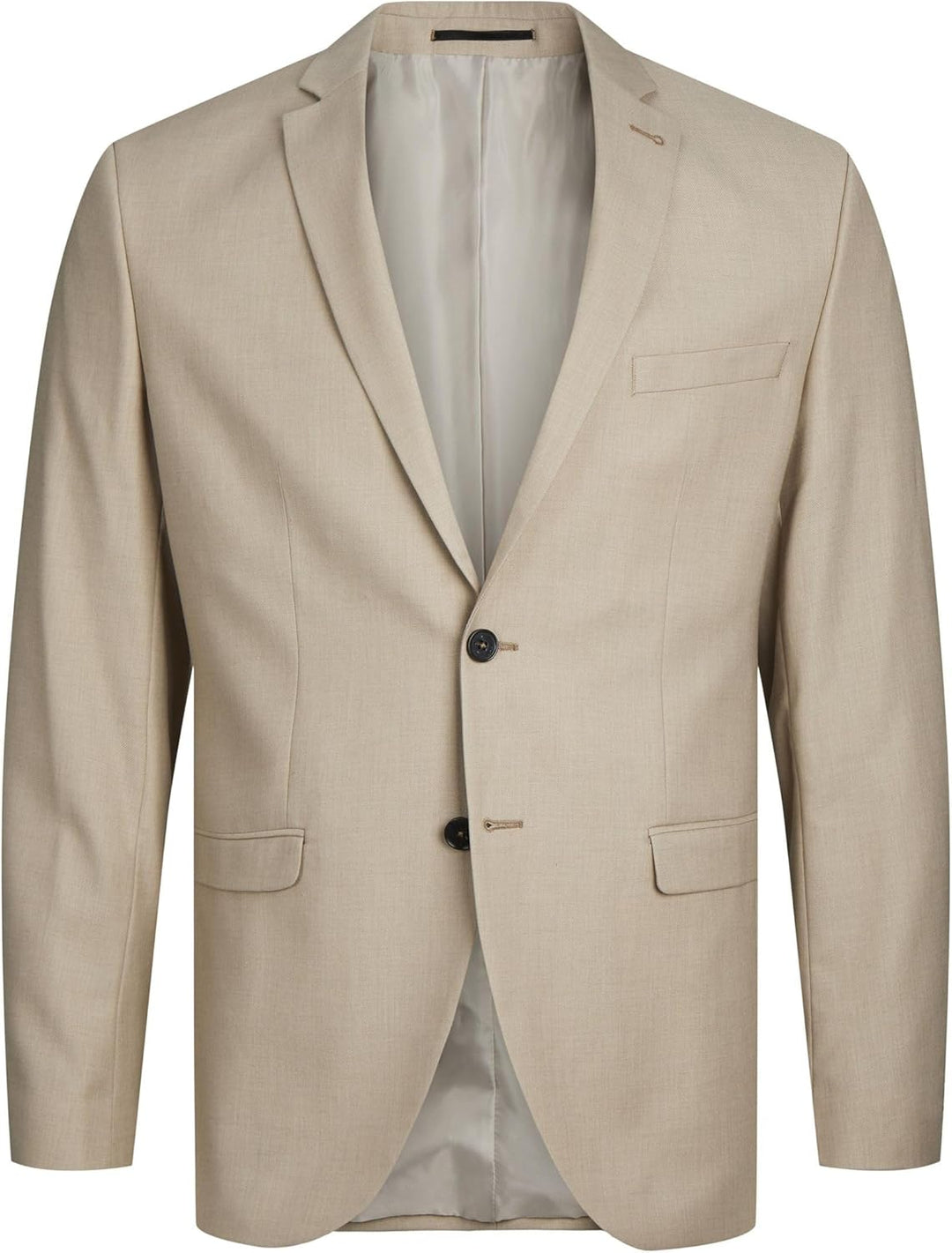 JACK & JONES Male Einreihiger Blazer JPRSOLARIS Slim Fit Blazer 58 Pure Cashmere, 58 Pure Cashmere