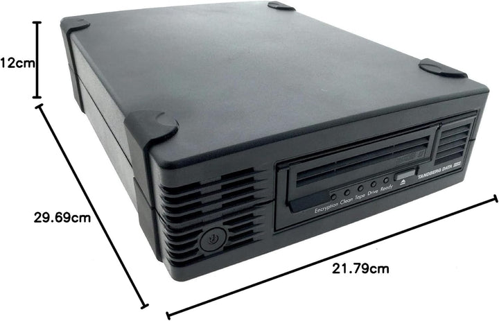 Tandberg LTO-5 HH Externer SAS-Laufwerksatz, Schwarz