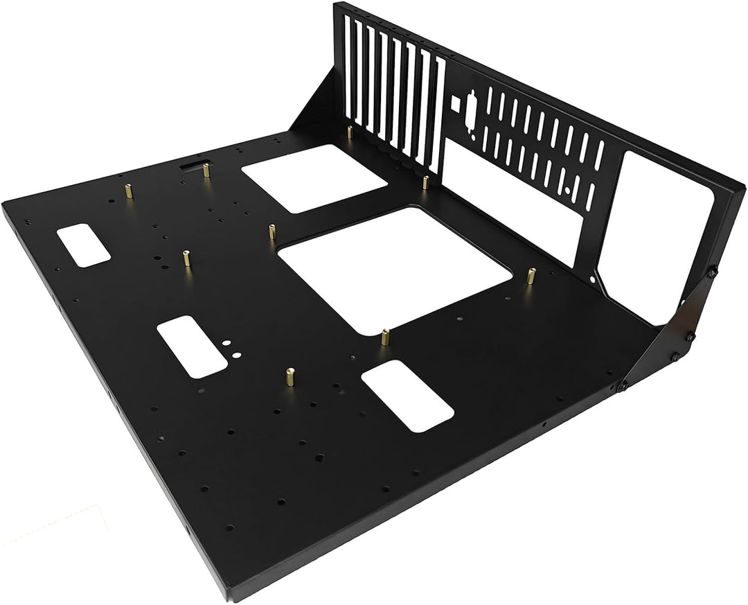 DIY Pc-Prüfstand, ATX offenes Chassis-Gestell für ATX/M-ATX/ITX-Motherboards, breit ausgelegte Wärme