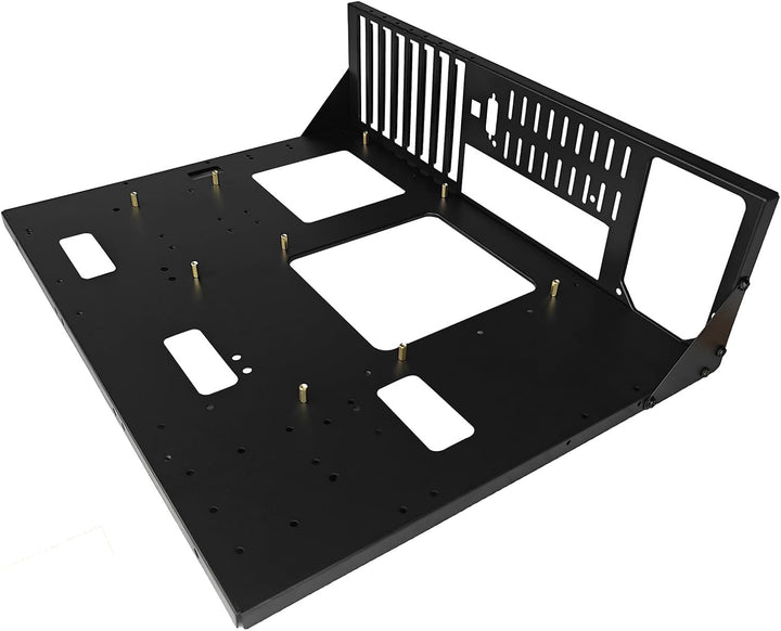DIY Pc-Prüfstand, ATX offenes Chassis-Gestell für ATX/M-ATX/ITX-Motherboards, breit ausgelegte Wärme