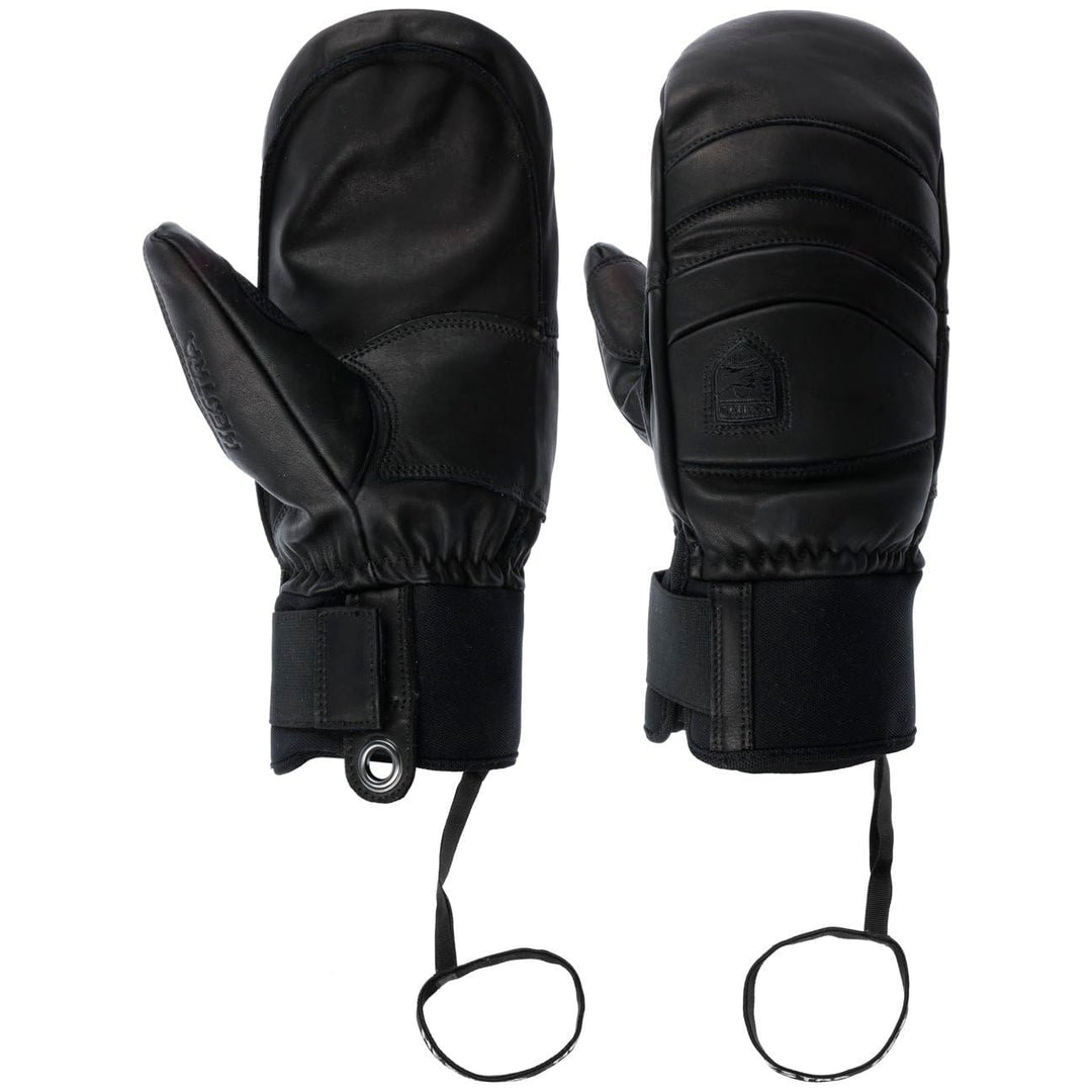 Hestra Fall Line Fäustlinge Handschuhe Fausthandschuhe Lederhandschuhe Herren - mit Futter Winter He