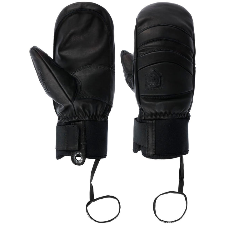 Hestra Fall Line Fäustlinge Handschuhe Fausthandschuhe Lederhandschuhe Herren - mit Futter Winter He