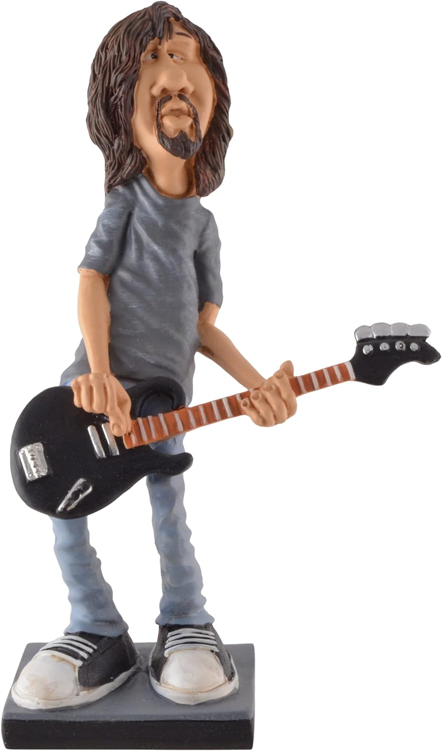 VOGLER Joh. Vogler GmbH Funny Life - Rockstar Krist im Teenspirit, aus Kunststein, handbemalt, Warre