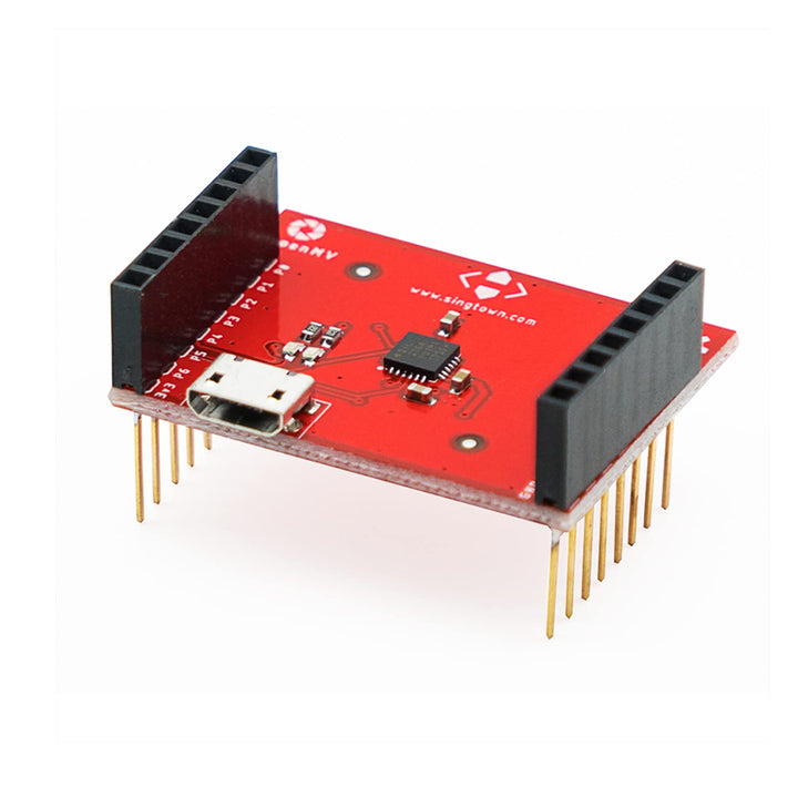 OpenMV Uart Debugging Shield CP2104, SingTown, Uart to USB Module, Apply to OpenMV Cam H7 Plus, Open