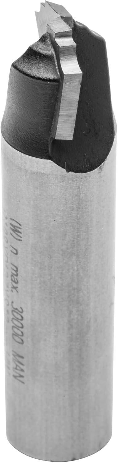 ENT 13183 Nutenprofilfräser HW, Schaft (S) 12 mm, Durchmesser (D) 12,7 mm, NL 9,5 mm, R 2 mm, SL 40